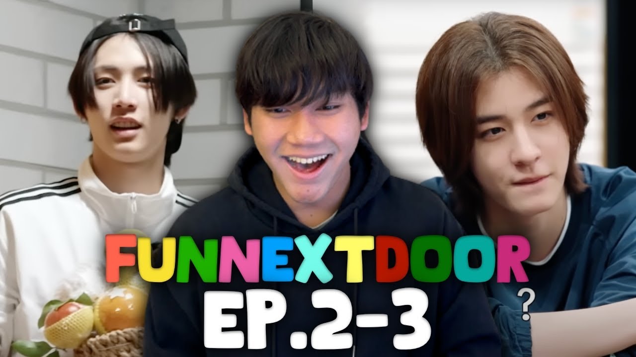 [REACTION] FUNNEXTDOOR EP. 2-3 // '재미있어 보이넥2' EP. 2-3