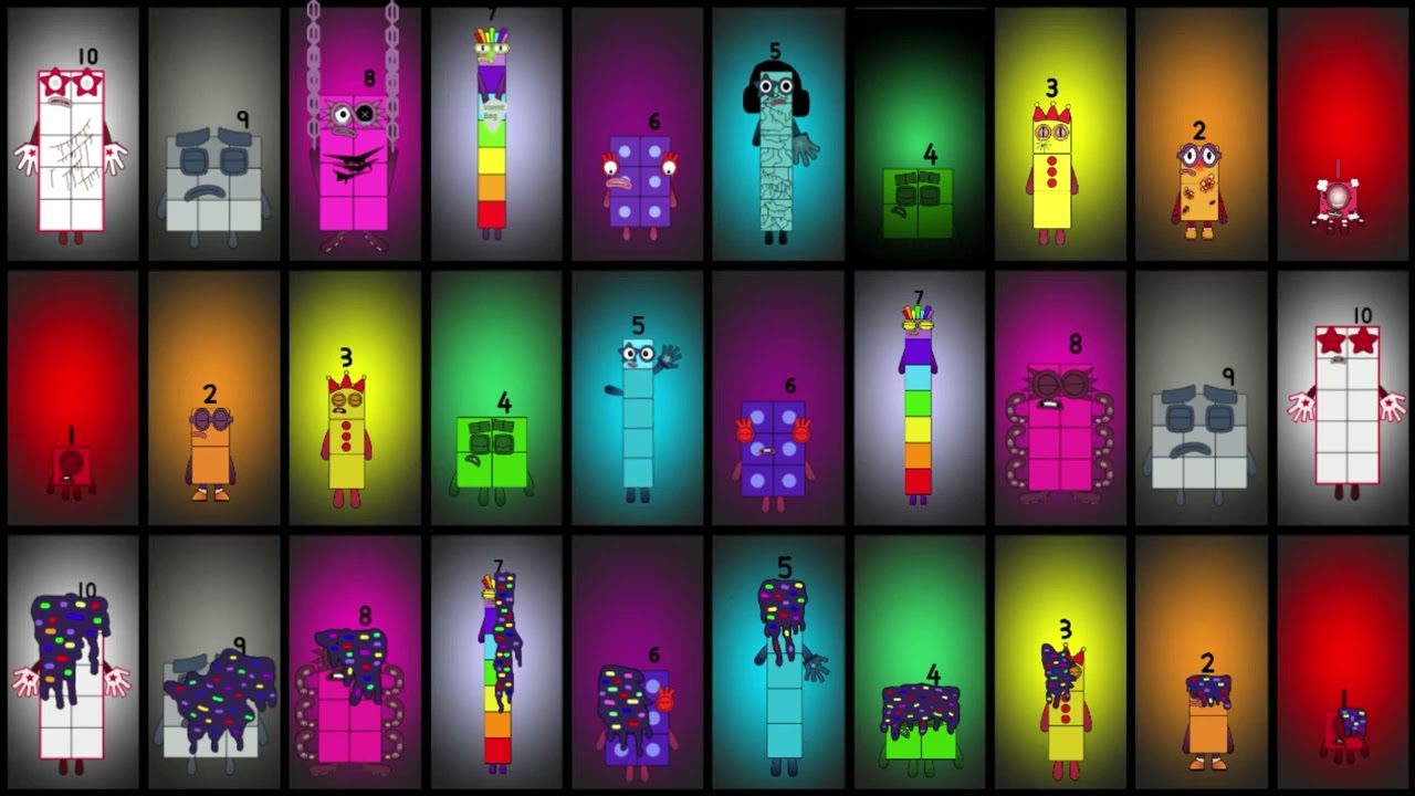 Can You REALLY Master the Hidden Pattern with Three Numberblocks