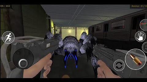 Zombie evil horror 6 Level 6 | Kill a Spider Monster | New Android Gameplay