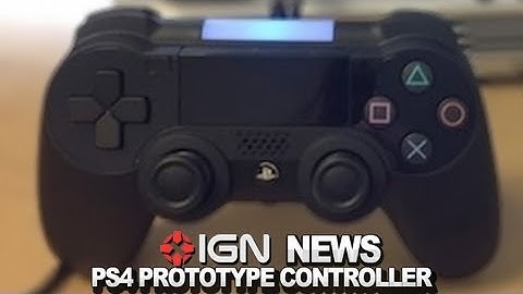 IGN News - This Is PlayStation 4