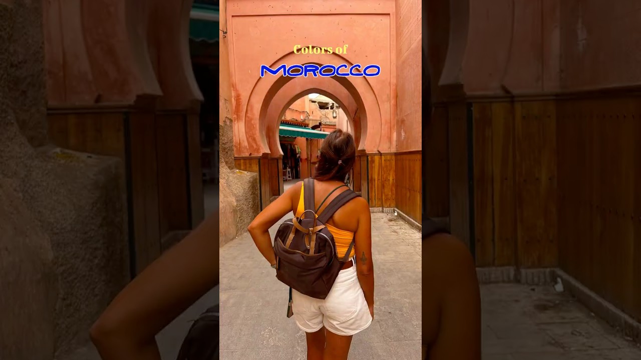 Colors of Morocco