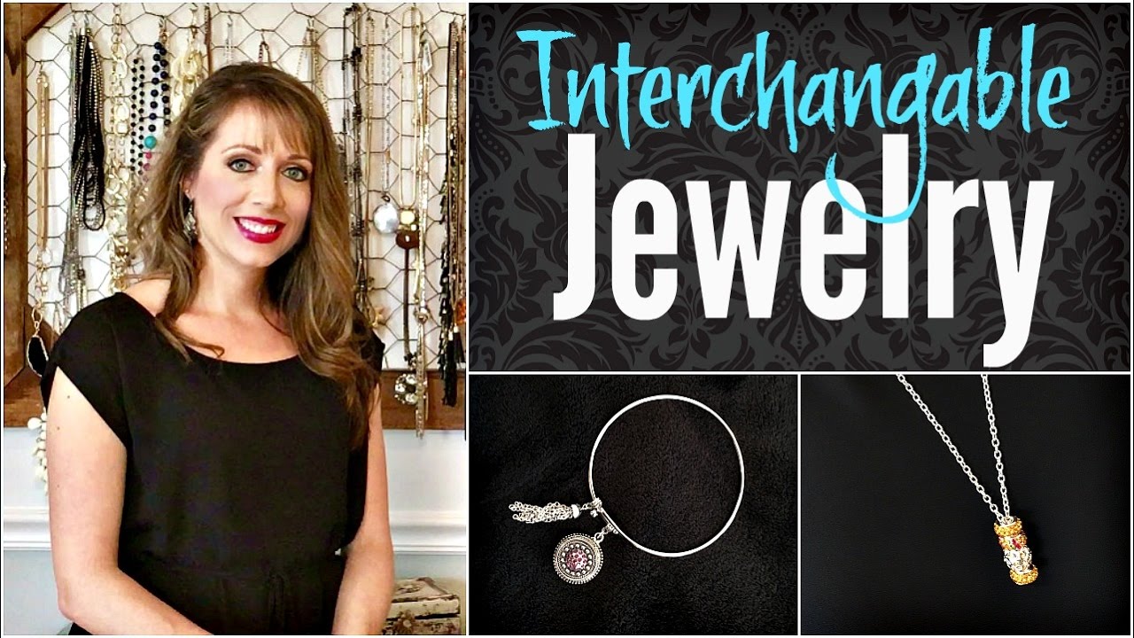 Interchangeable Jewelry