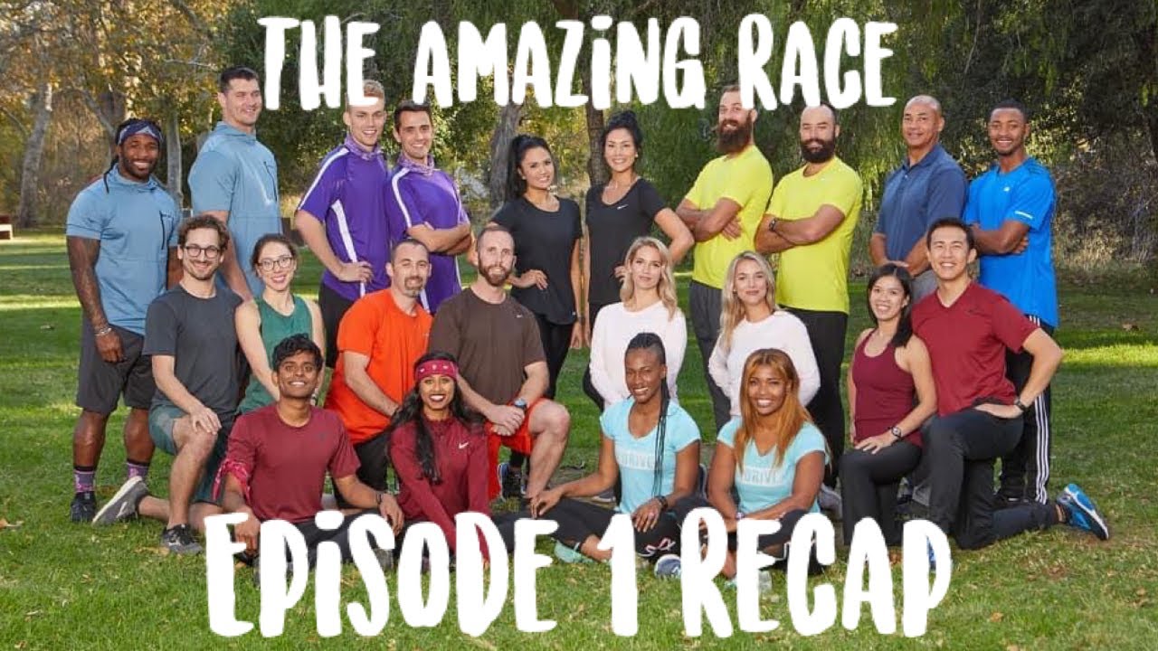 The Amazing Race 32 Premiere Recap (The 5 Best Things in the First