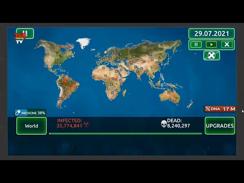 Coronavirus Gameplay, Virus Plague: Pandemic Madness | Android Gameplay 351