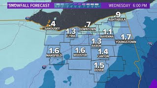 6 p.m. weather forecast December 14, 2020
