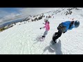 @mammothmountain best last days spring conditions ##sponsorme #snowboarding #snow