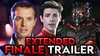 The Flash vs Savitar &amp; Cobalt Blue! - The Flash 9x13 SERIES FINALE Extended Trailer Breakdown