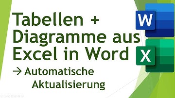 Tabellen + Diagramme aus Excel in Word einfügen (Verknüpfung + Aktualisierung) Abschlussarbeiten(19)