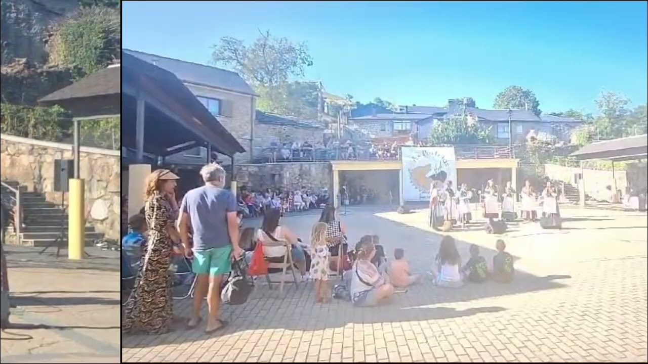 Silveiras do Támega no Festival As Portelas 2024 (Lubián)