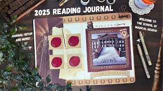 2025 Reading Journal Setup! 📖🖊️✨