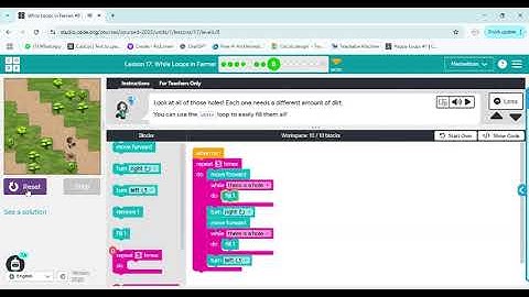 Code.org Course D – Lesson 17 | Creative Coding Project