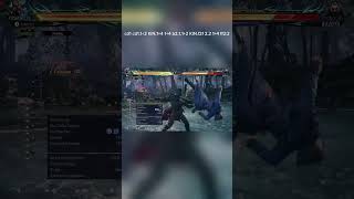 Yoshimitsus Hardest Combo