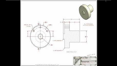 Autodesk Inventor Tutorial for Beginners | Part #4 | Housing Fixture