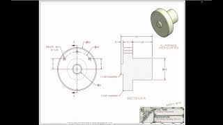 Celebrity Autodesk Inventor Tutorial for Beginners | Part #4 | Housing Fixture Profile