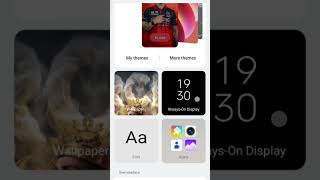 How to Lock home screen Layout in  Real