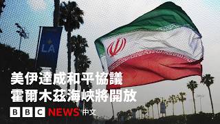 伊朗與美國宣布達成和平協議 特朗普解除霍爾木茲海峽封鎖 Bbc News 中文