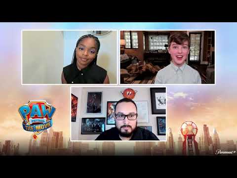 Marsai Martin and Iain Armitage Interview for Paw Patrol: The Movie