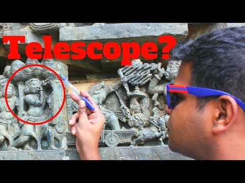 Video: Where Is The Image Of A Telescope In An Indian Temple, 500 Years Before Its Invention? - Alternative View