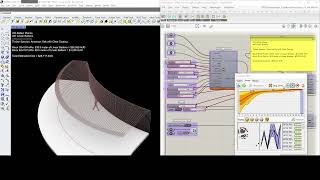 SCULPTFORM DESIGN OPTIMISATION GRASSHOPPER GALAPAGOS (Generative Design)