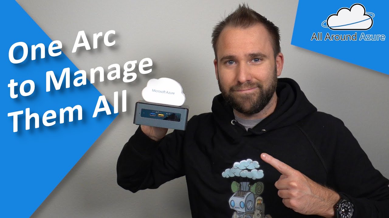 Manage your hybrid servers using Azure Arc - YouTube