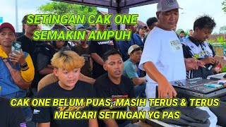 Setingan Cak One Semakin Ampuhtapi Itu Belum Cukup U0026 Terus Mencari Lagi Penonton Semakin Banyak