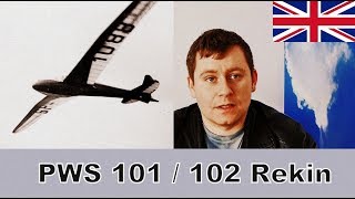 Pws 101 Pws 102 Rekin - Best Pre-War Gliders Vintage Sky