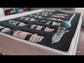 【BGMなし？ASMR？】ガラスペンとインクがわが家にやってきました！！-Unboxing glass pen