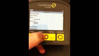 Manually input sensor ID on Joule 3.0 for CycleOps Power Beam