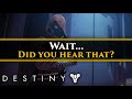 Destiny 2 Lore - Crow is whistling Savathun's Song.... Here's why that could be really bad news...