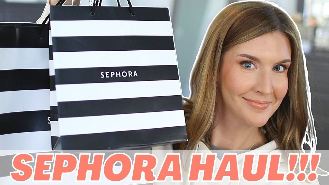 HUGE Sephora Holiday Sale Haul 2020 😱 With Some First Impressions