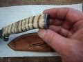 Must See!! Killer Mammoth tooth knife!!