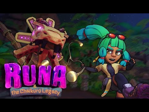 [Alpha] Runa & the Chaikurú Legacy - 3D Action Platformer - Gameplay ...