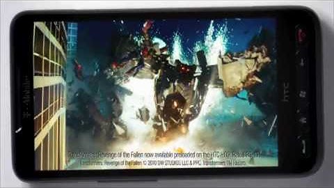 HTC HD2 for T-Mobile USA - Hello