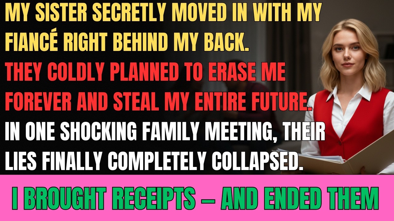 My Fiancé and My Sister Tried to Steal My Future—They Forgot I Work With Evidence