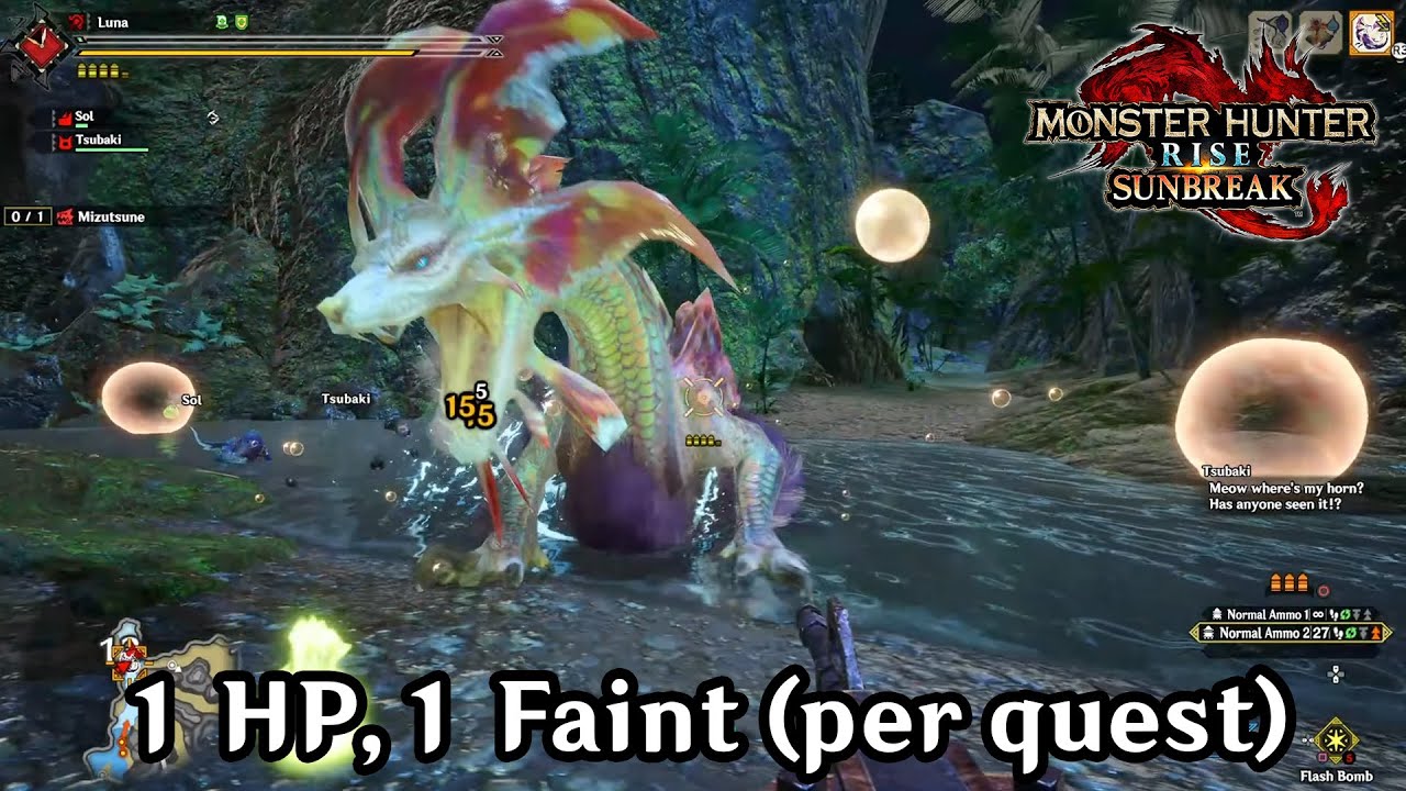 [MHR:Sunbreak | PC] Beating MHR:Sunbreak but is an FPS game - Part 7