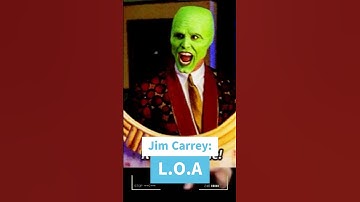 Jim Carrey: ✨️LAW OF ATTRACTION✨️ " I would VISUALIZE because I had nothing!" #minutemanifestation