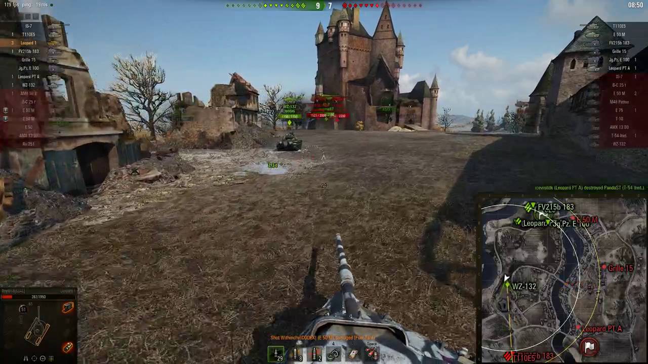 RoyM18[S3AL] Leo1close game || 7,2k dmg, 7 kills, 2150xp