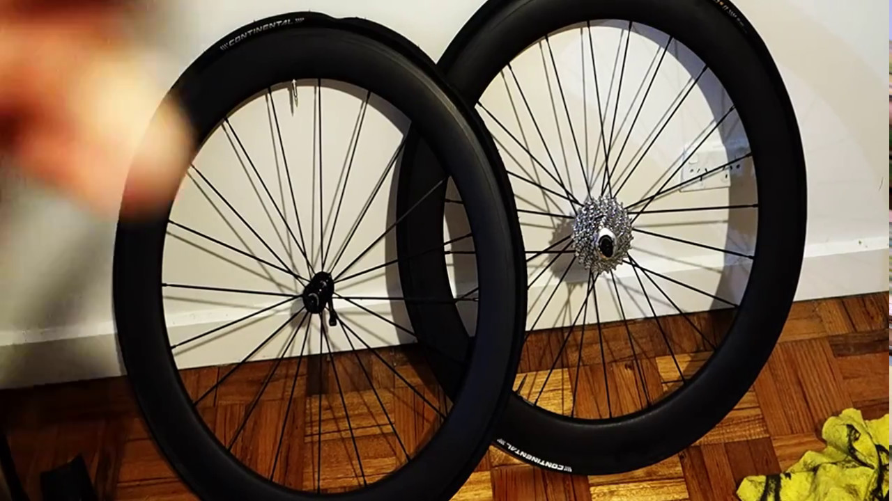 Chinese Yoeleo 60mm Carbon Clincher Road Bike Wheel Review YouTube