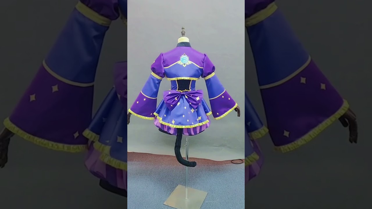 Genshin Impact Mona Cheshire cat, do you like it?