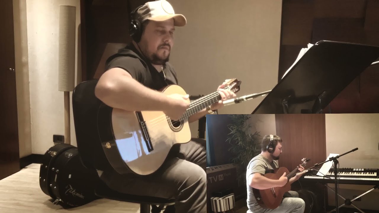 GRAVAÇÃO BASE SIMULTÂNEA "DVD TEODORO & SAMPAIO 40 ANOS" FERNANDO BARON E JULIANO LEMOS