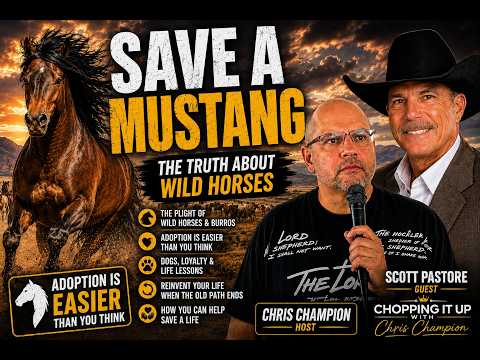 Cowboy Wisdom: Wild Horses, Mustangs & Why Adoption Isn’t as Expensive as You Think - Scott Pastore