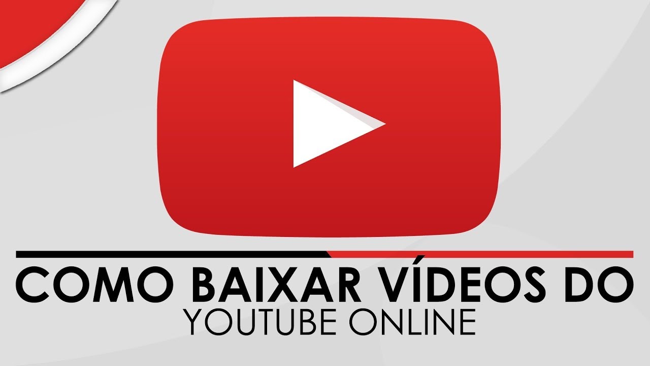 COMO BAIXAR VIDEOS DO YOUTUBE GRÁTIS (ONLINE)|GABRIELPLAYSBR - YouTube