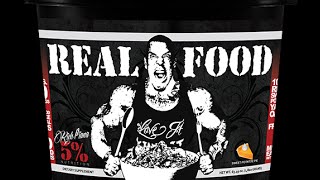 Famous Pre/Post Workout Shake Rich Piana 5% Real Food Profile
