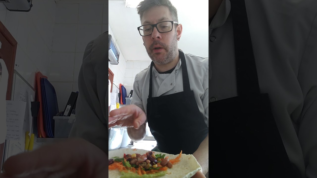 Quick vegan wrap 🌯