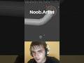 Noob vs Pro artist: creating pipes #blendertutorial #blender #blendercommunity #blender3d #b3d