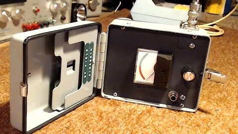 RF Field Strength Meter