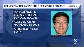 Former Watsonville teacher arrested on child sex assault charges