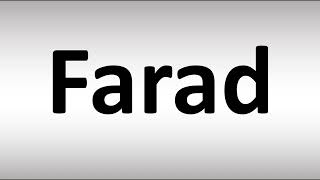 How to Pronounce Farad screenshot 4