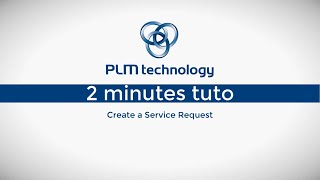 2-min tuto: Create a Service Request