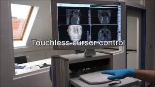 Scopis Touchless Navigation System Control